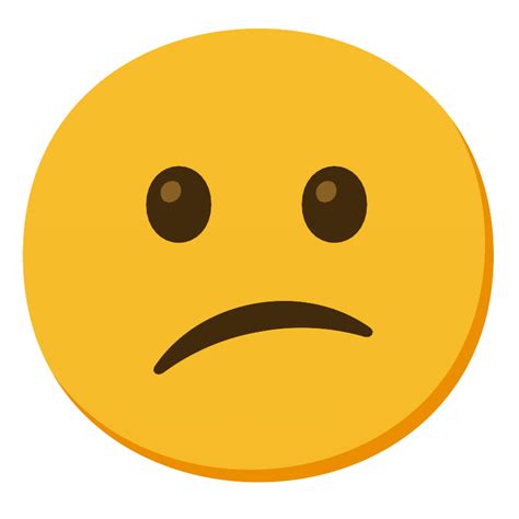 Confused Face Vector Svg Icon Svg Repo