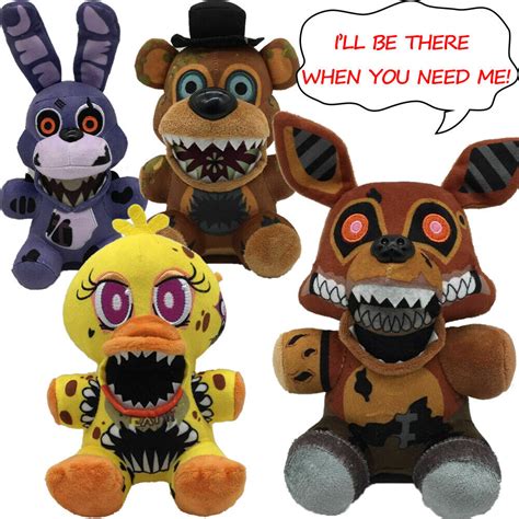 Fnaf the twisted ones plush - puppymaha