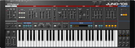 Roland - JUNO-106 | Software Synthesizer