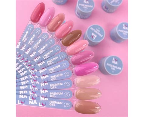 ᐉ LUNAmoon Premium Builder Gel Light nude ml моделюючий гель світлий нюд купить в