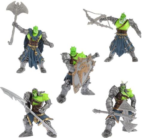 Фигурки Монстров «Орки», в ассортим., дисплей | Зебра