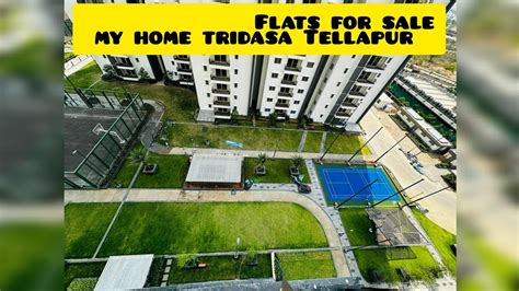 2 5 Bhk Flat For Sale In My Home Tridasa Tellapur Ph 8309498192