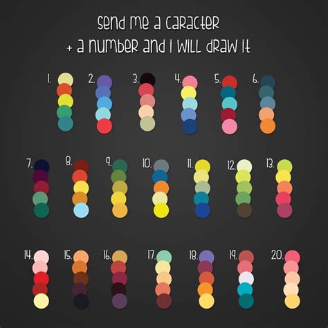 Color palette design, Color palette challenge, Brand color palette