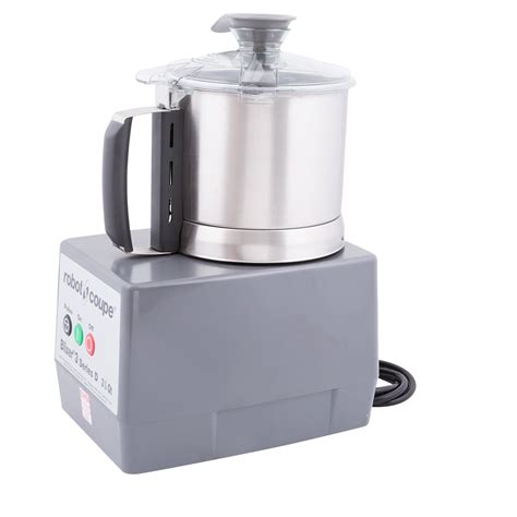 Robot Coupe Blixer High Speed Qt Liter Stainless Steel Batch