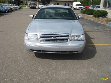 2002 Silver Frost Metallic Ford Crown Victoria Lx 16905821 Photo 10