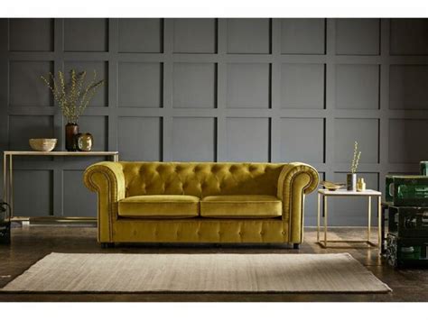 Rosalind Wheeler Macadam Seater Chesterfield Sofa Wayfair Co Uk