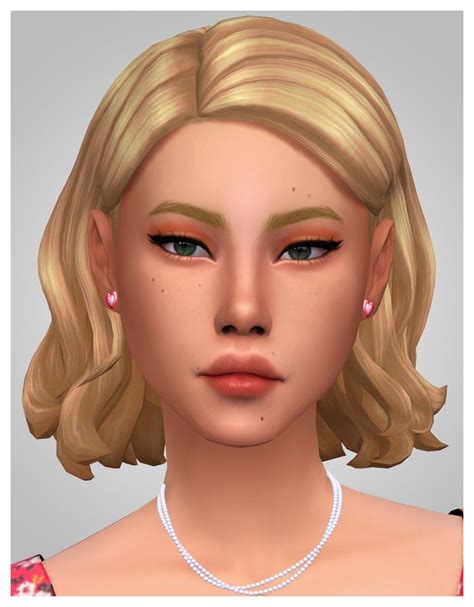 Allie Hair Updated Aladdin The Simmer Sims Hair Womens