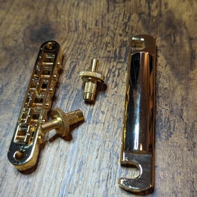 Lightweight Tune O Matic And Tailpiece Gold Reverb