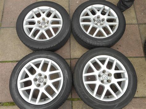 Bbs Montreal Vw Golf Mk4 Gti Skoda Bora Beetle 16 Alloy Wheels With Tyres In Enfield