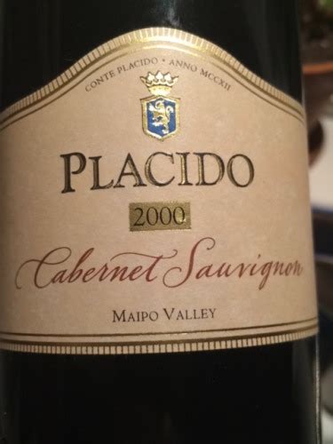 Placido Cabernet Sauvignon | Vivino US
