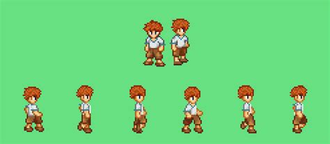 Walking Training : r/PixelArt