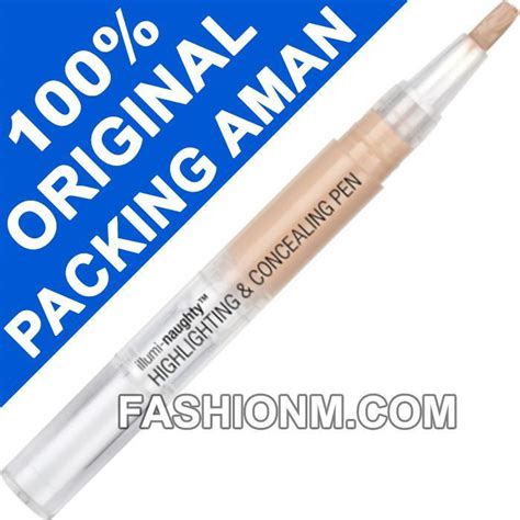 Wet N Wild Illumi Naughty Highlighting And Concealing Pen Posing Nude C B Lazada Indonesia