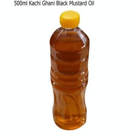 Pure A Grade Cold Pressed Black Mustard Oil Ml Pack At Best