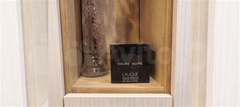 Лалик Энкре Нуар 100 EDT Lalique Encre Noire купить в Москве с ...