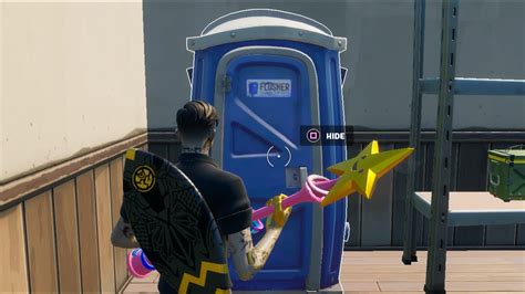 Travel Between Porta Potties All Porta Potty Locations Fortnite