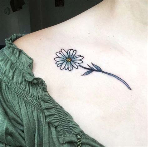 15+ Best Daisy Tattoo Designs With Meanings | Styles At Life