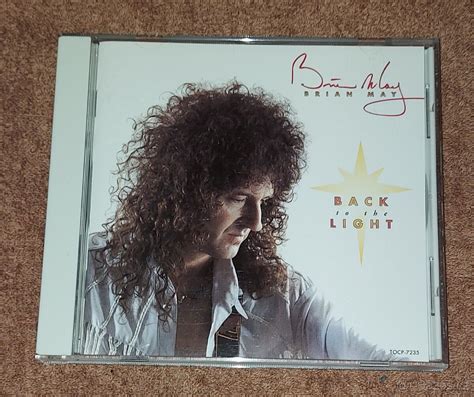 Cd Brian May Back To The Light Japan St Press Cd Karvin