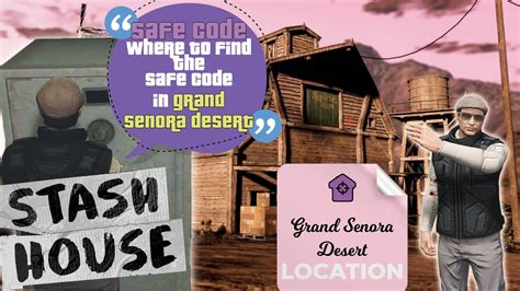 Stash House Location And Guide Stash House Safe Code Stash House