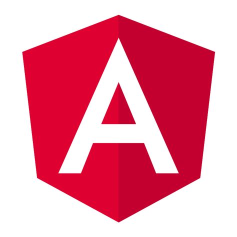 Angular Vector SVG Icon SVG Repo