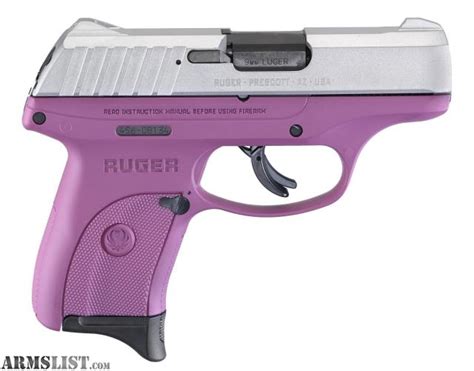 Armslist For Sale Ruger Ec S Mm Pistol Purple