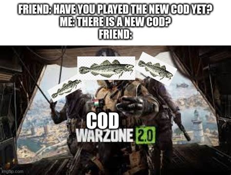 Cod Meme