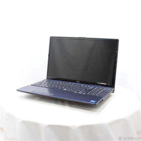 中古展示品 LIFEBOOK AH45H1 FMVA45H1L メタリックブルー 2133050248240 リコレ