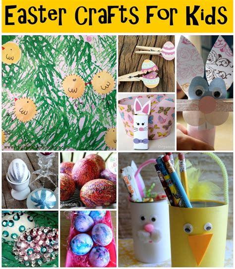 25 Quick And Easy Easter Crafts For Kids Rural Mom