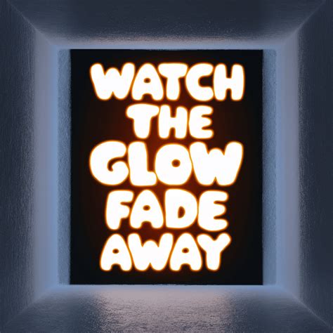 CÉorizex Watch The Glow Fade Away Lyrics And Tracklist Genius