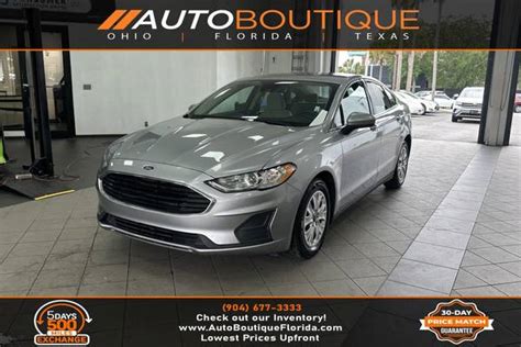 Used 2020 Ford Fusion Consumer Reviews 53 Car Reviews Edmunds