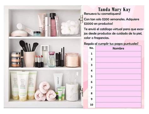 Pin De Eveelyn Rivera En Tandas Rifas Y M S Rifas Mary Kay