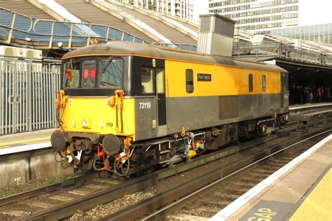 73119 Waterloo GB Railfreight Class 73 No 73119 Paul T Flickr