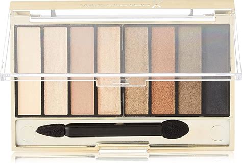 Max Factor Masterpiece Nude Palette Contouring Eye Shadows 02 Golden Nudes 6 5 G Buy Best