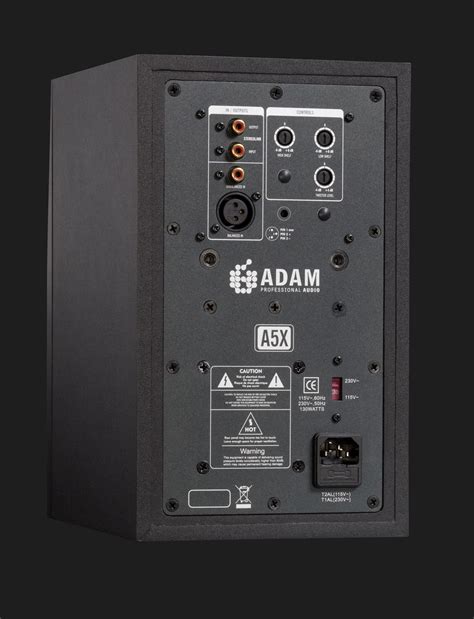 ADAM Audio A5X Active Studio Monitor Nearfield Archived Product