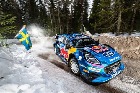 Rally Sweden Entry List Revealed