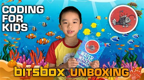 Bitsbox Coding For Kids Unboxing Volume 1 Set 6 Water Water