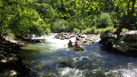 Descente en canoë des Gorges de l Hérault par Kayak Hérault