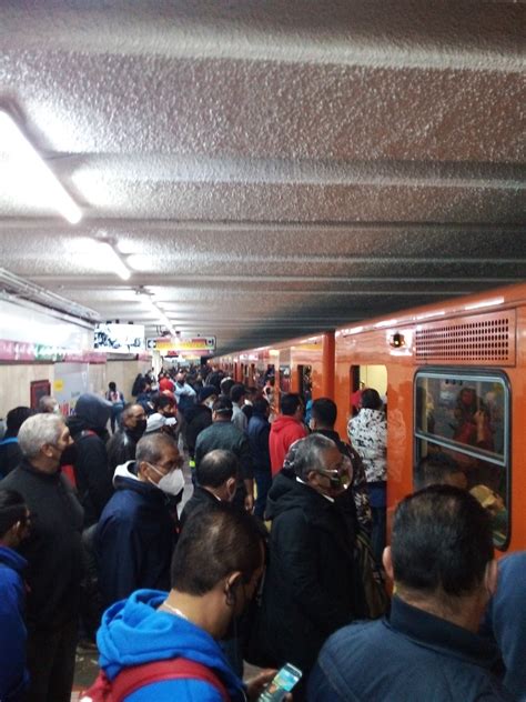 Metro Cdmx Retiran Tren De La L Nea Hay Retrasos De Minutos