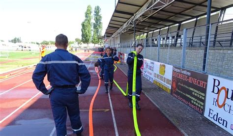 Le Rassemblement Technique National Des Jeunes Sapeurs Pompiers En