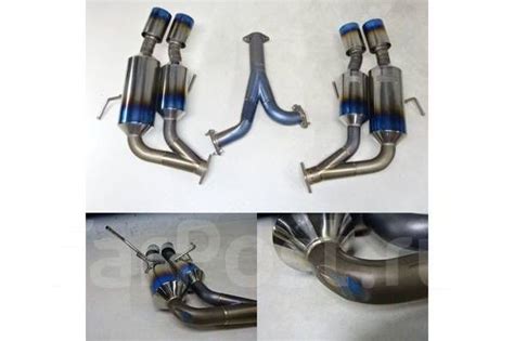 Глушитель титановый Rowen Subaru Impreza WRX STI VAB. VAG (IN Japan ...
