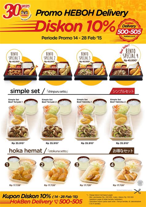 Hokben Delivery Jakarta – newstempo