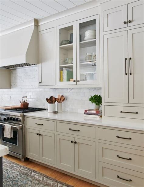 Gorgeous Greige Kitchen Cabinets Chrissy Marie Blog Greige