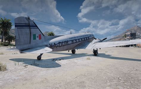 Mexicana De Aviacion Douglas Dc A C Xa Duh Gta Mods