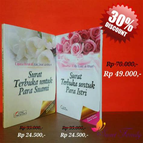 Jual Paket Buku Surat Terbuka Untuk Suami Dan Istri Shopee Indonesia