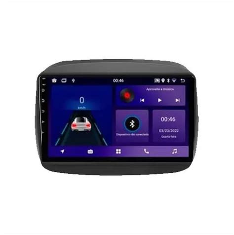 Central Multimidia Fiat Mobi Like P Android Gb Carplay