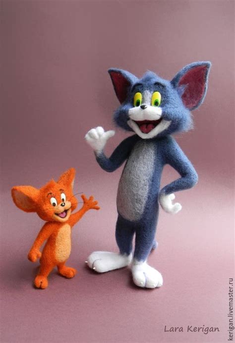 Том и Джерри в интернет-магазине на Ярмарке Мастеров | Ростов-на-Дону ...