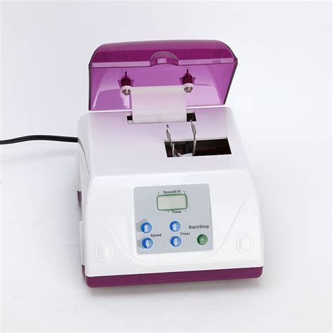 Dental Digital Amalgamator Machine Triturator Amalgam Mixer Capsule