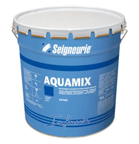 Pittura Decorativa Aquamix Seigneurie Indoor Per Muro Acrilica