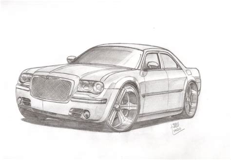 Chrysler 300c By El Fenix On Deviantart