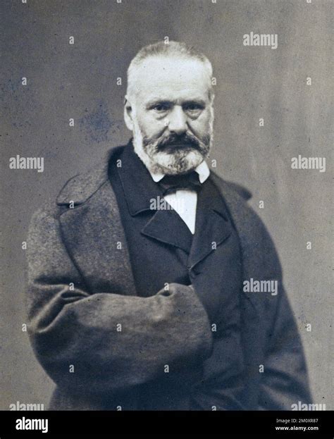 Victor Hugo Victor Marie Hugo 1802 1885 French Romantic Writer And