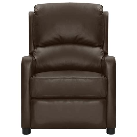 Hua Fauteuils Lectriques Fauteuil De Massage Inclinable Marron